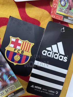 Football Iconic Cards And Brand Stickers All In One Package