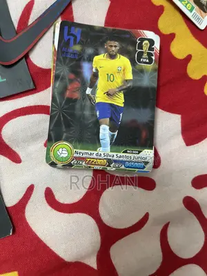 Football Iconic Cards And Brand Stickers All In One Package