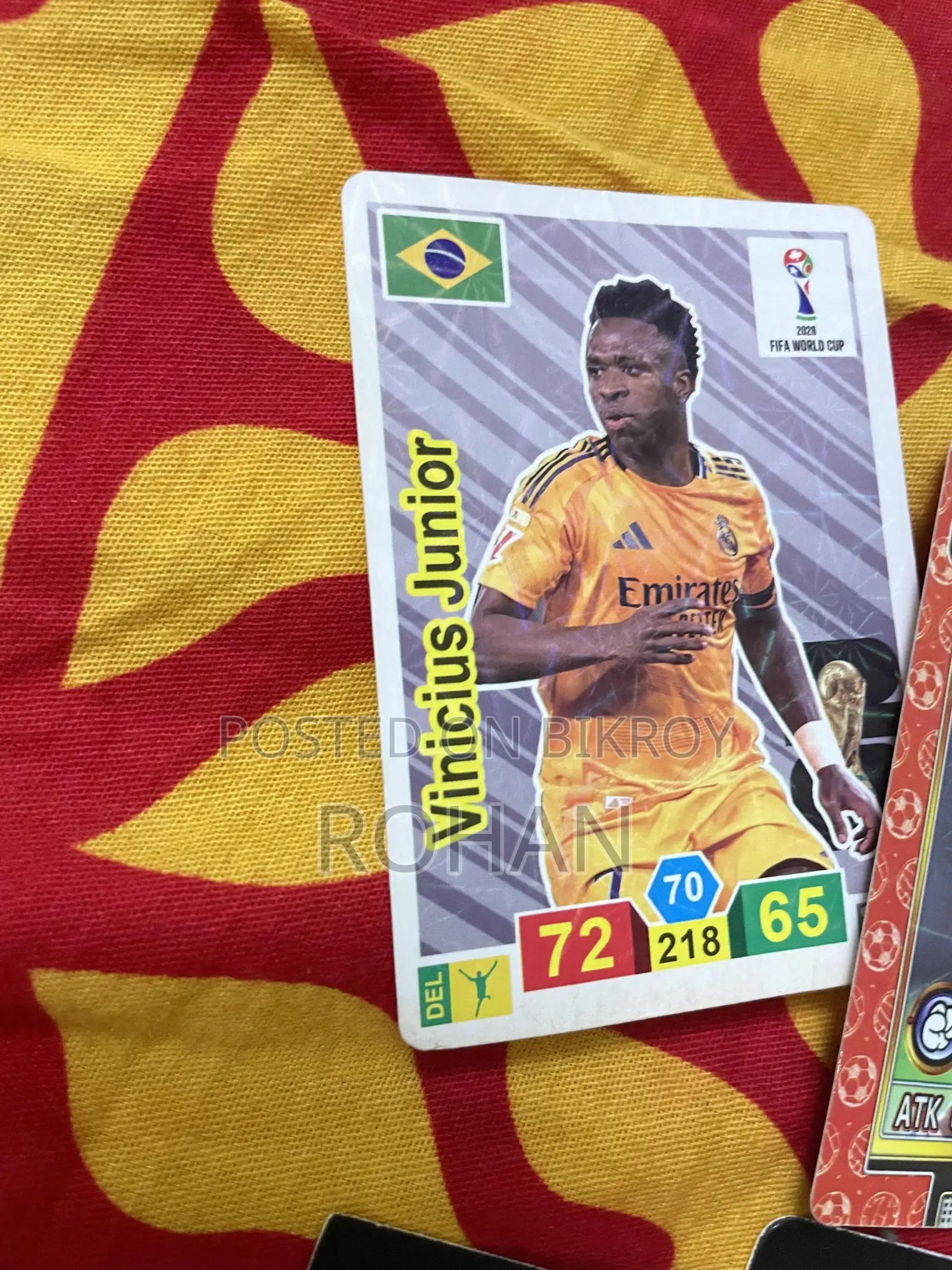 Football Iconic Cards And Brand Stickers All In One Package
