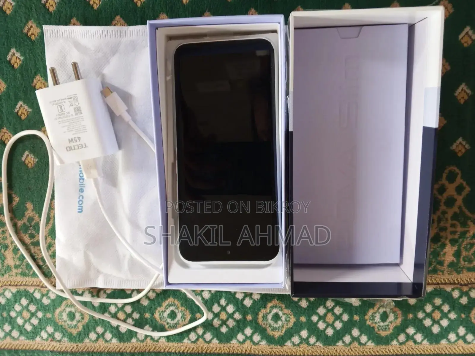 Tecno Pova 128 GB White