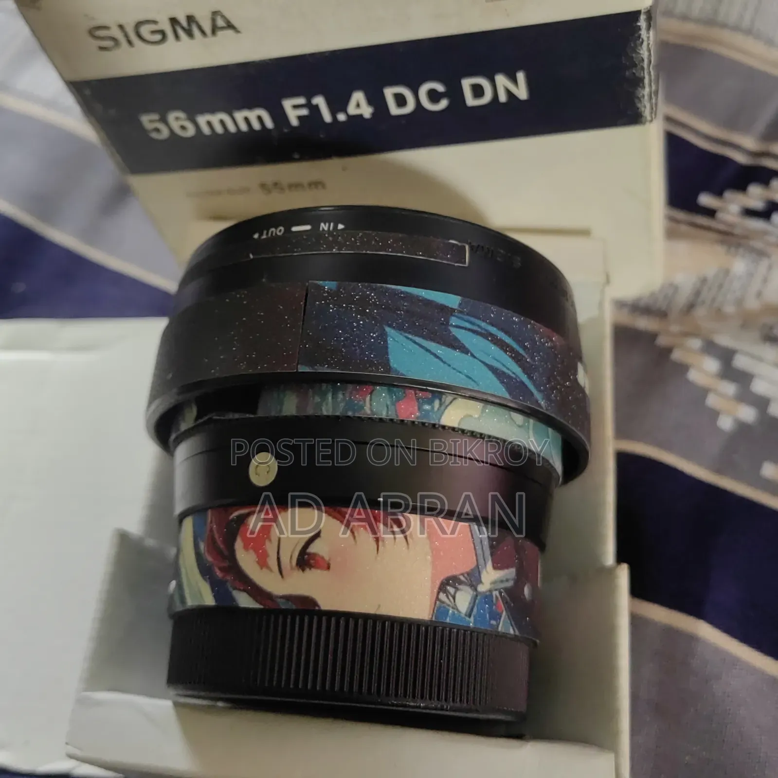 Sigma 56mm F1.4