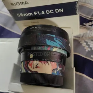 Sigma 56mm F1.4