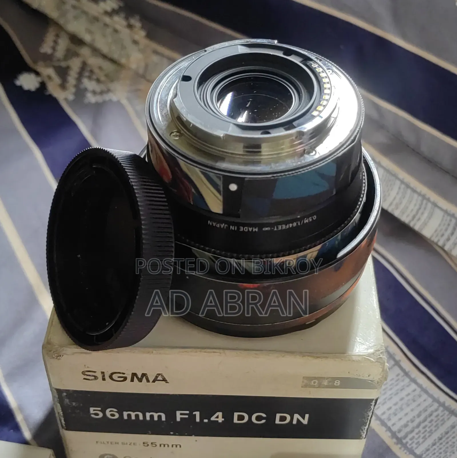 Sigma 56mm F1.4