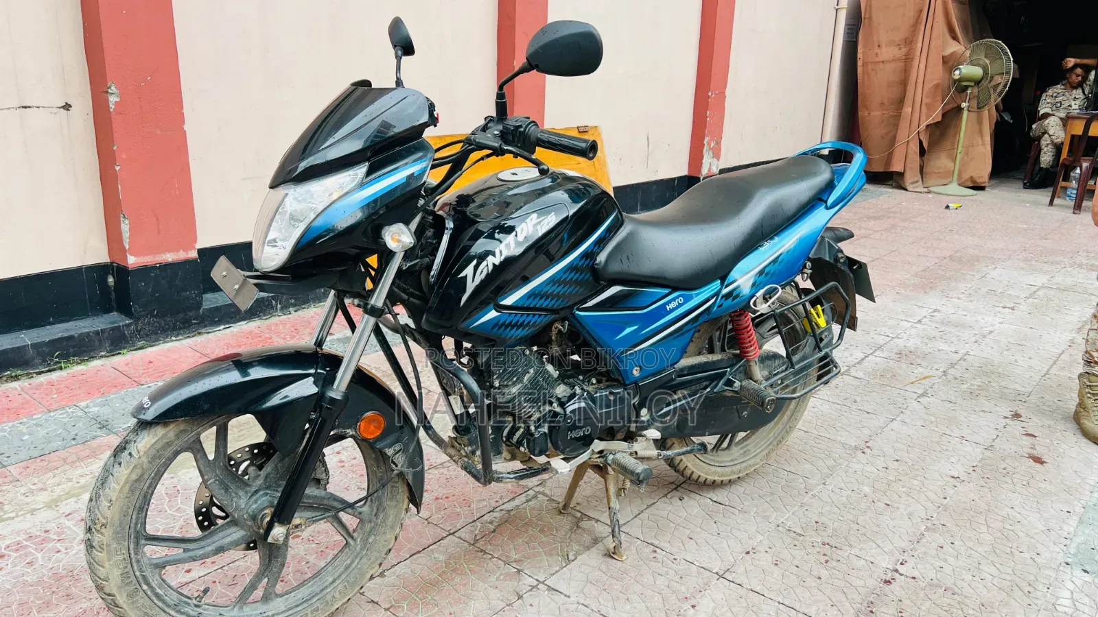 Hero Ignitor 125 Techno 2021 Blue