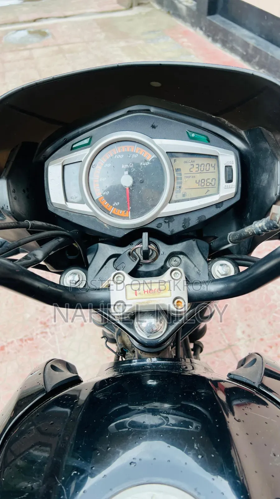 Hero Ignitor 125 Techno 2021 Blue