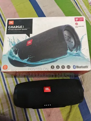 জেবিএল চার্জ ৩ উইথ বক্স