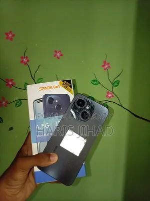টেকনো স্পার্ক গো ৬৪ জিবি ব্ল্যাক
