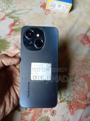 টেকনো স্পার্ক গো ৬৪ জিবি ব্ল্যাক