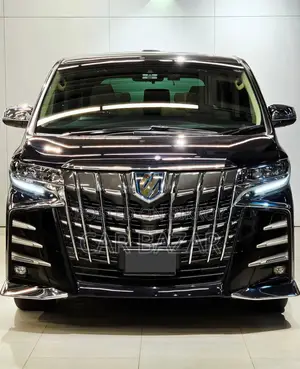 Toyota Alphard 2.5 Hybrid AWD 2019 Black