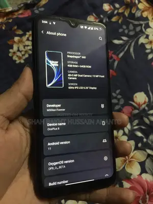 Xiaomi Redmi Note 7S 64 GB Blue