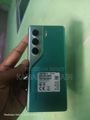 নতুন টেকনো ক্যামন ৪০ প্রো ৫জি ২৫৬ জিবি সিলভার