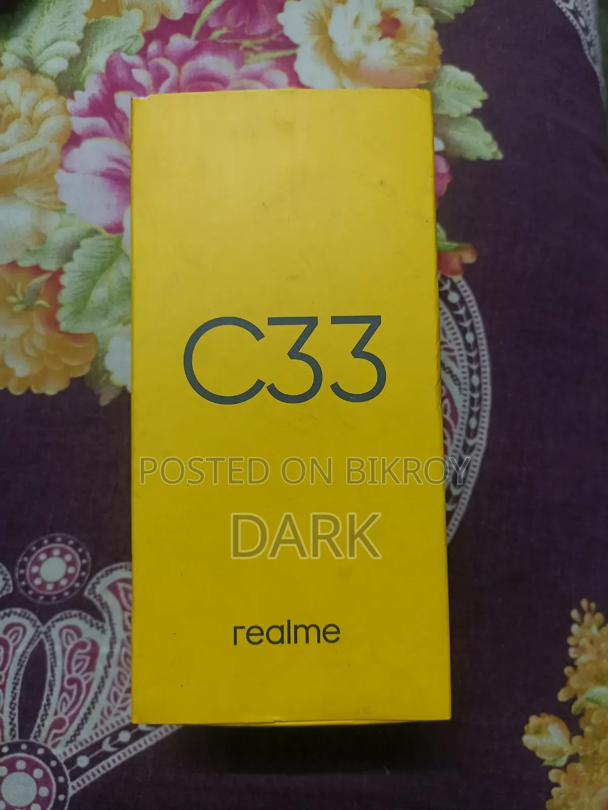 Realme C33 64 GB Blue
