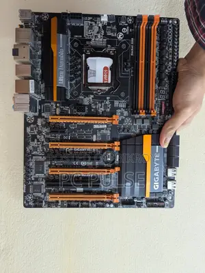 Gigabyte Ga-Z87x-Oc Gaming Overclocking Motherboard (Lga1150)