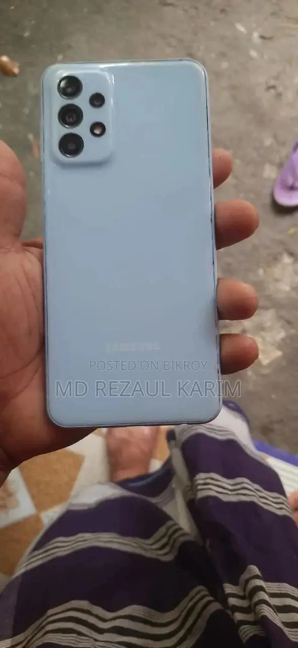 স্যামসাং গ্যালাক্সি এ২৩ ১২৮ জিবি নীল