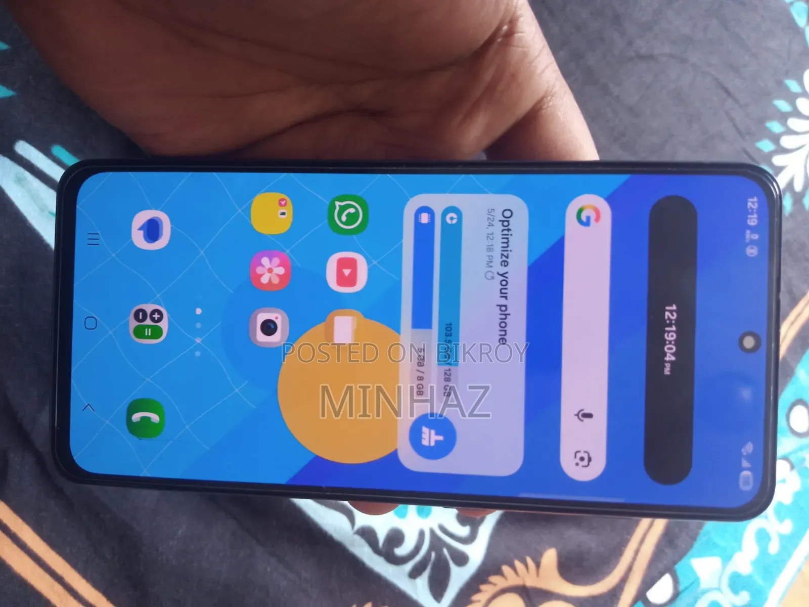 Samsung Galaxy S21 FE 5G 128 GB Black