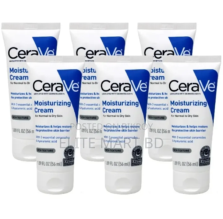 Cerave Moisturizing Cream for Dry to Dry Skin 177ml