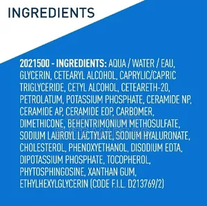 Cerave Moisturizing Cream for Dry to Dry Skin 177ml