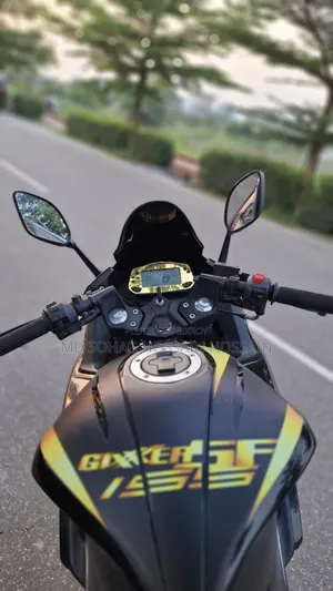Suzuki Gixxer SF 2023 Black