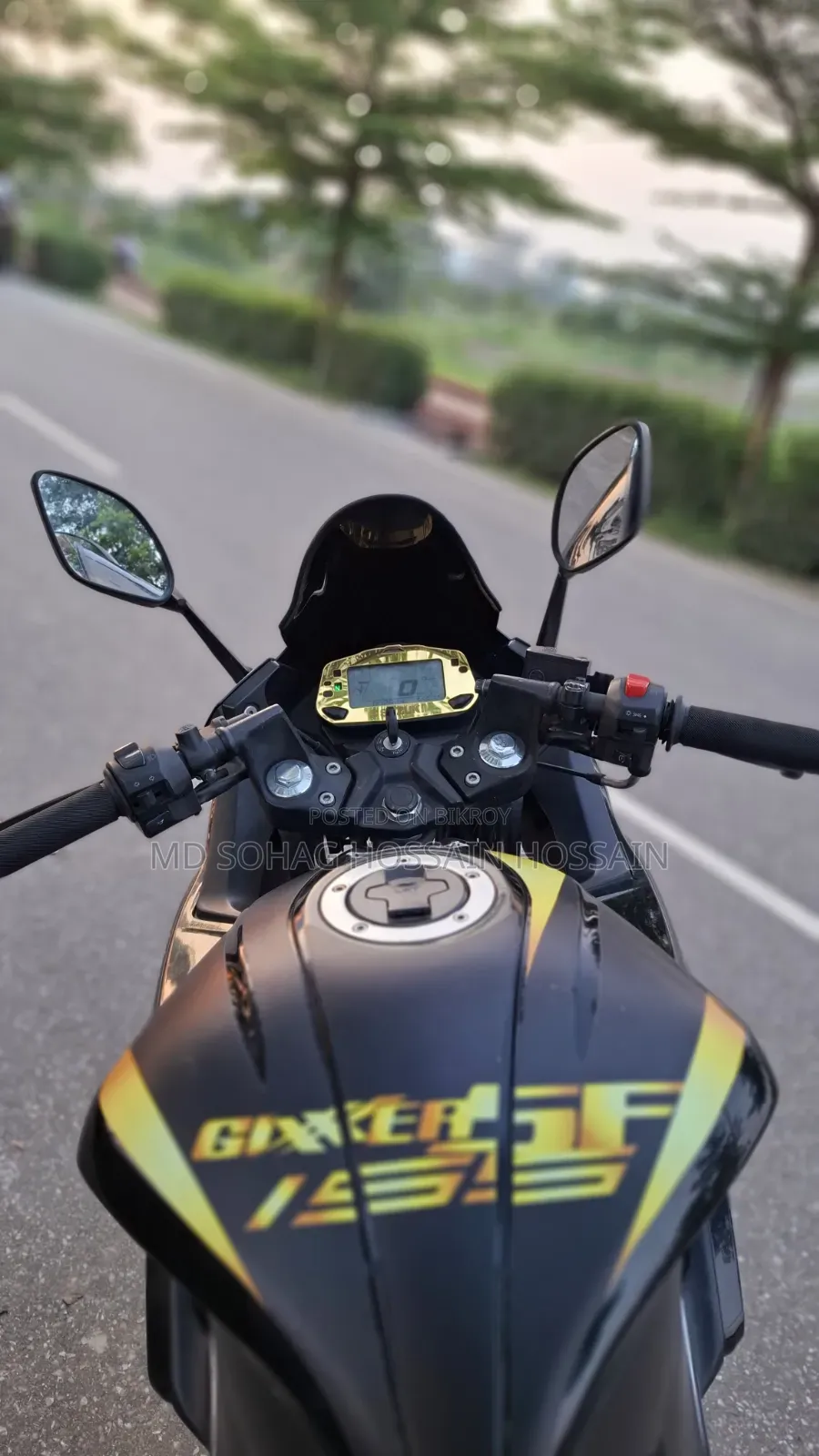 Suzuki Gixxer SF 2023 Black