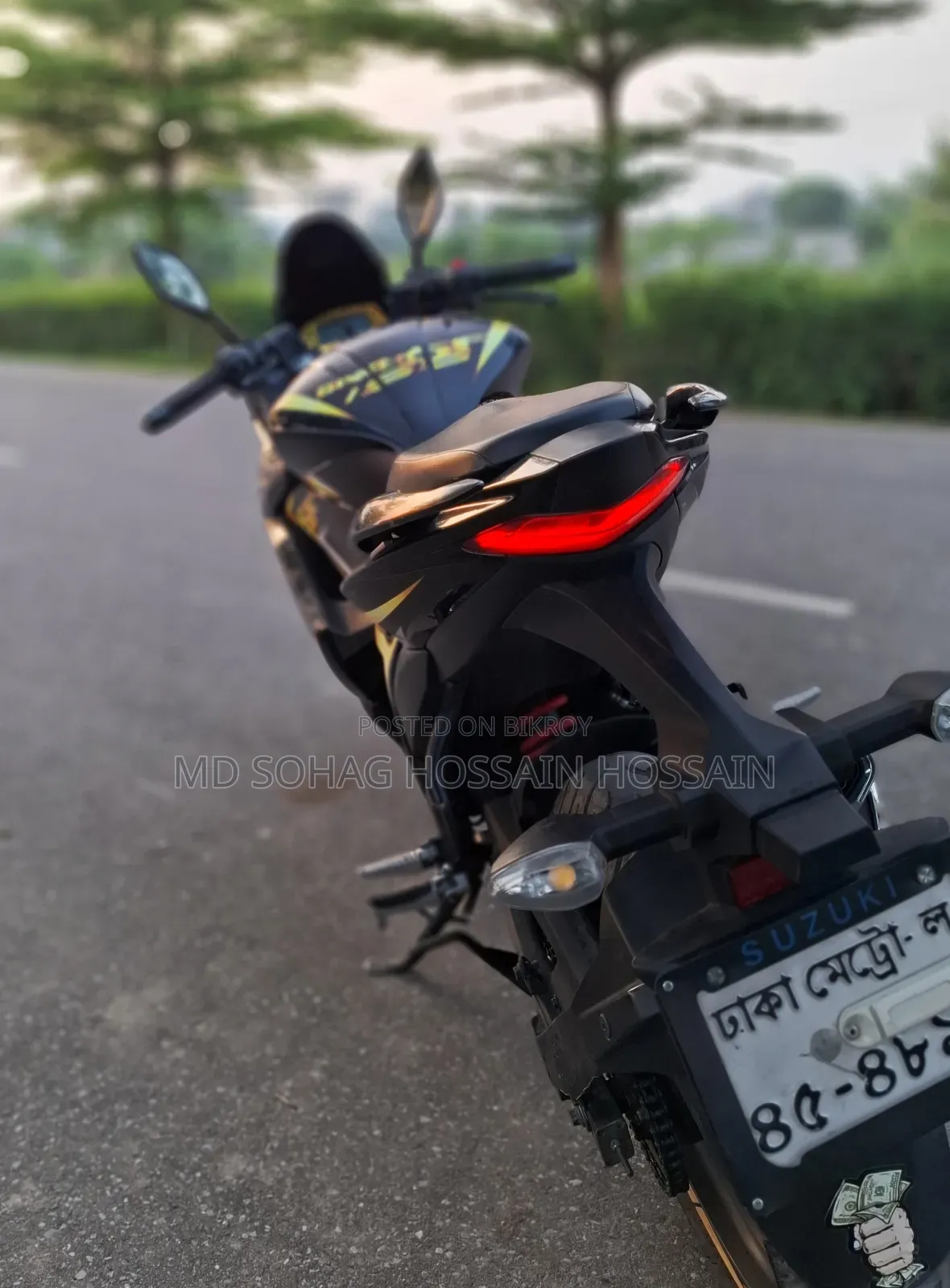 Suzuki Gixxer SF 2023 Black