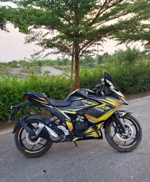 Suzuki Gixxer SF 2023 Black