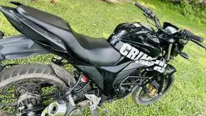 Suzuki Gixxer Monotone 2024 Black