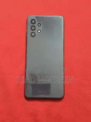 স্যামসাং গ্যালাক্সি এ৩২ ১২৮ জিবি কালো