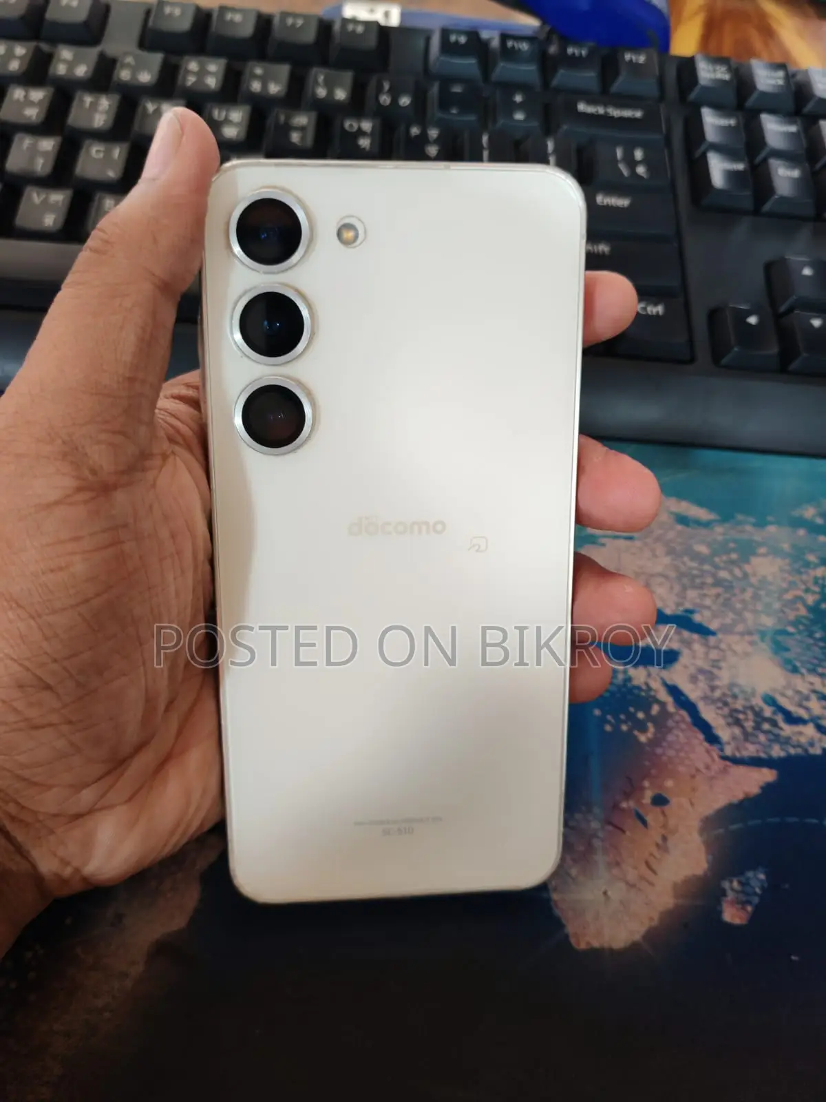 Samsung Galaxy S23 256 GB White