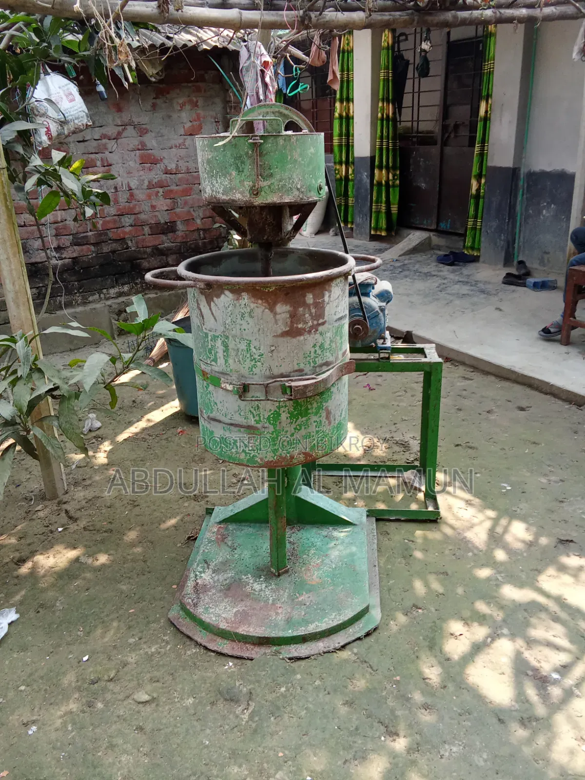 Cake Mixer Machine