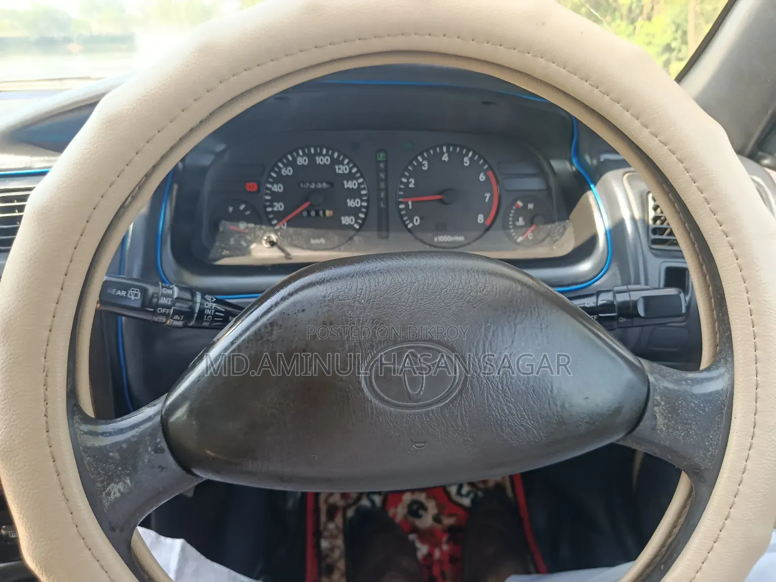 Toyota Sprinter 1994 Silver