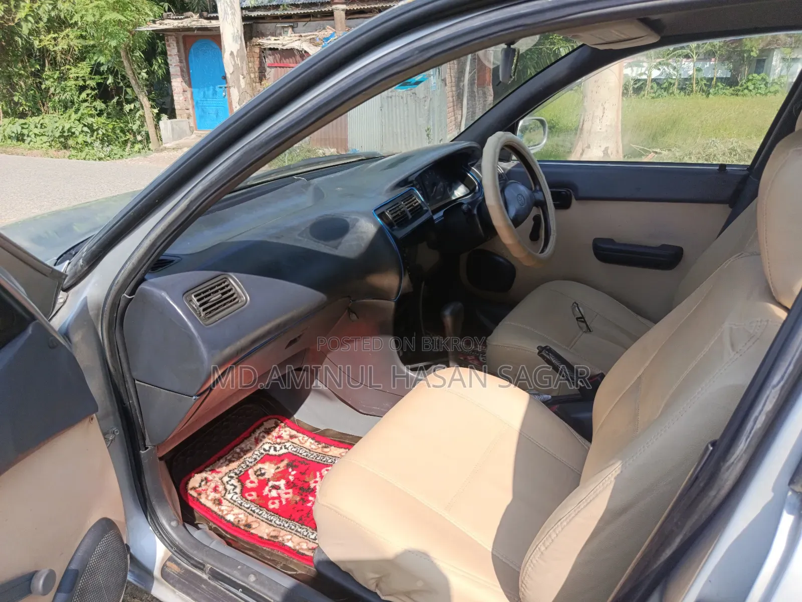 Toyota Sprinter 1994 Silver