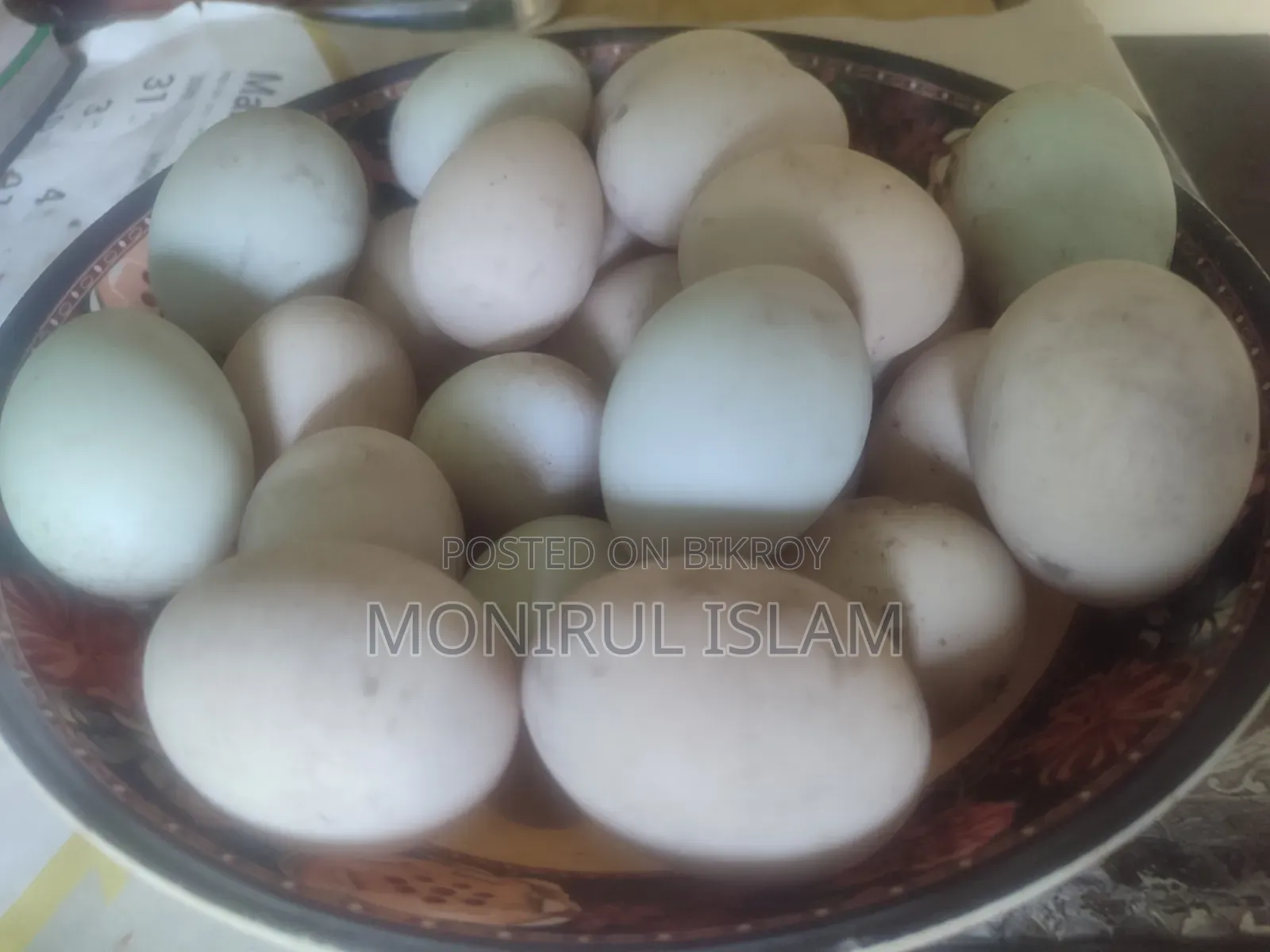 হাসের ডিম ৩০ পিস