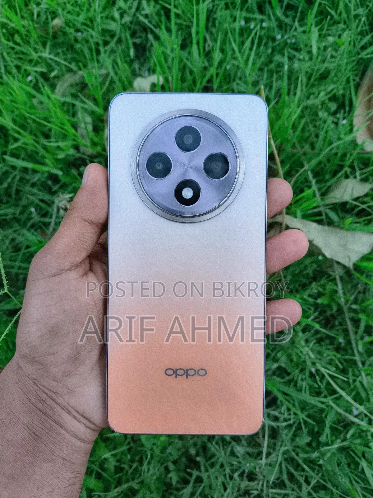 Oppo Reno12 F 256 GB Orange