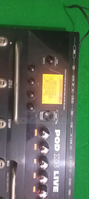 Line6 Pod X3 Live With Adapter