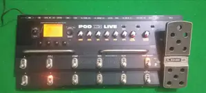 Line6 Pod X3 Live With Adapter