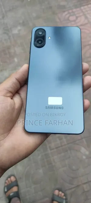 Samsung Galaxy A07 4G ১২৮ জিবি কালো