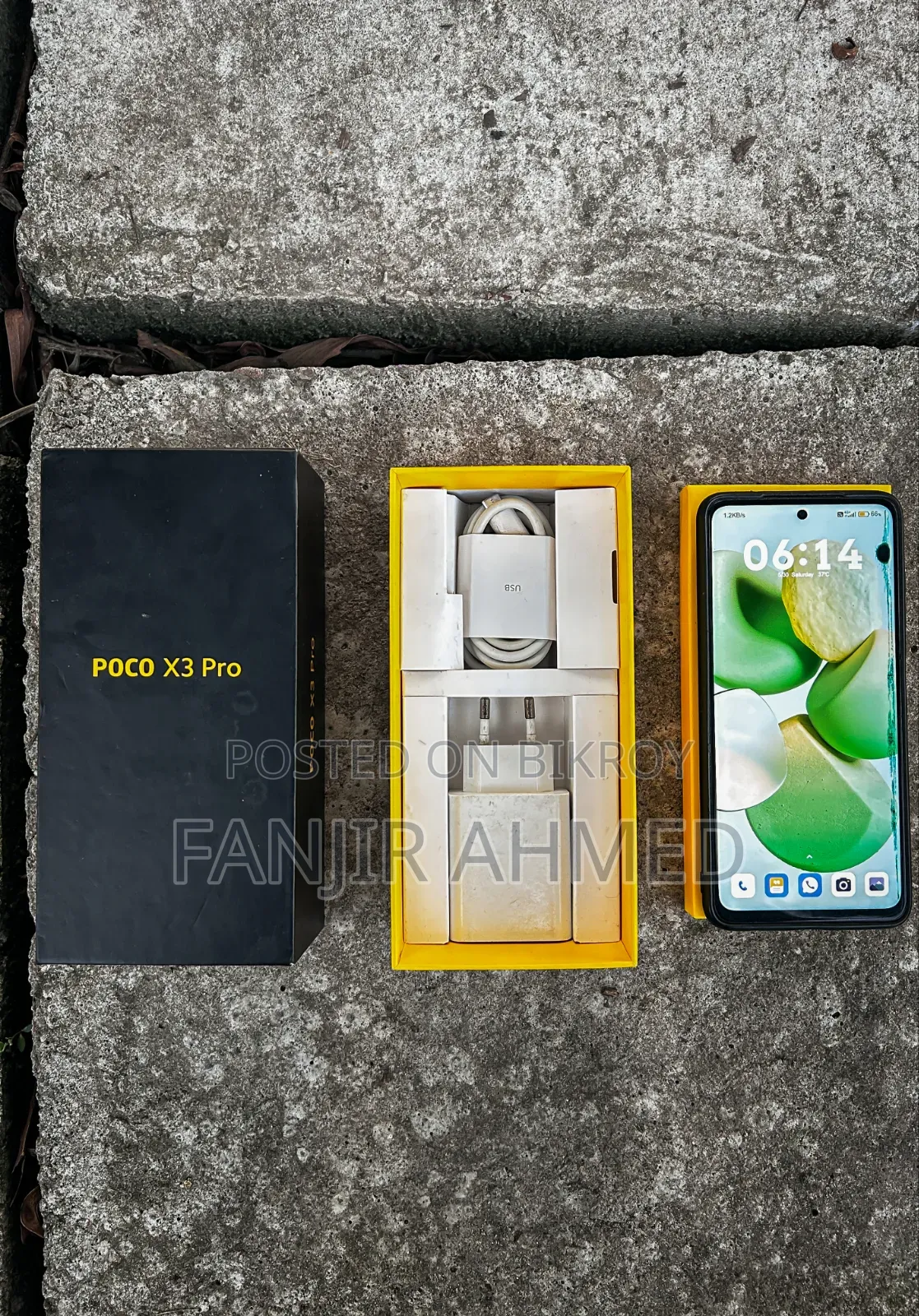 Xiaomi Poco X3 Pro 256 GB Bronze