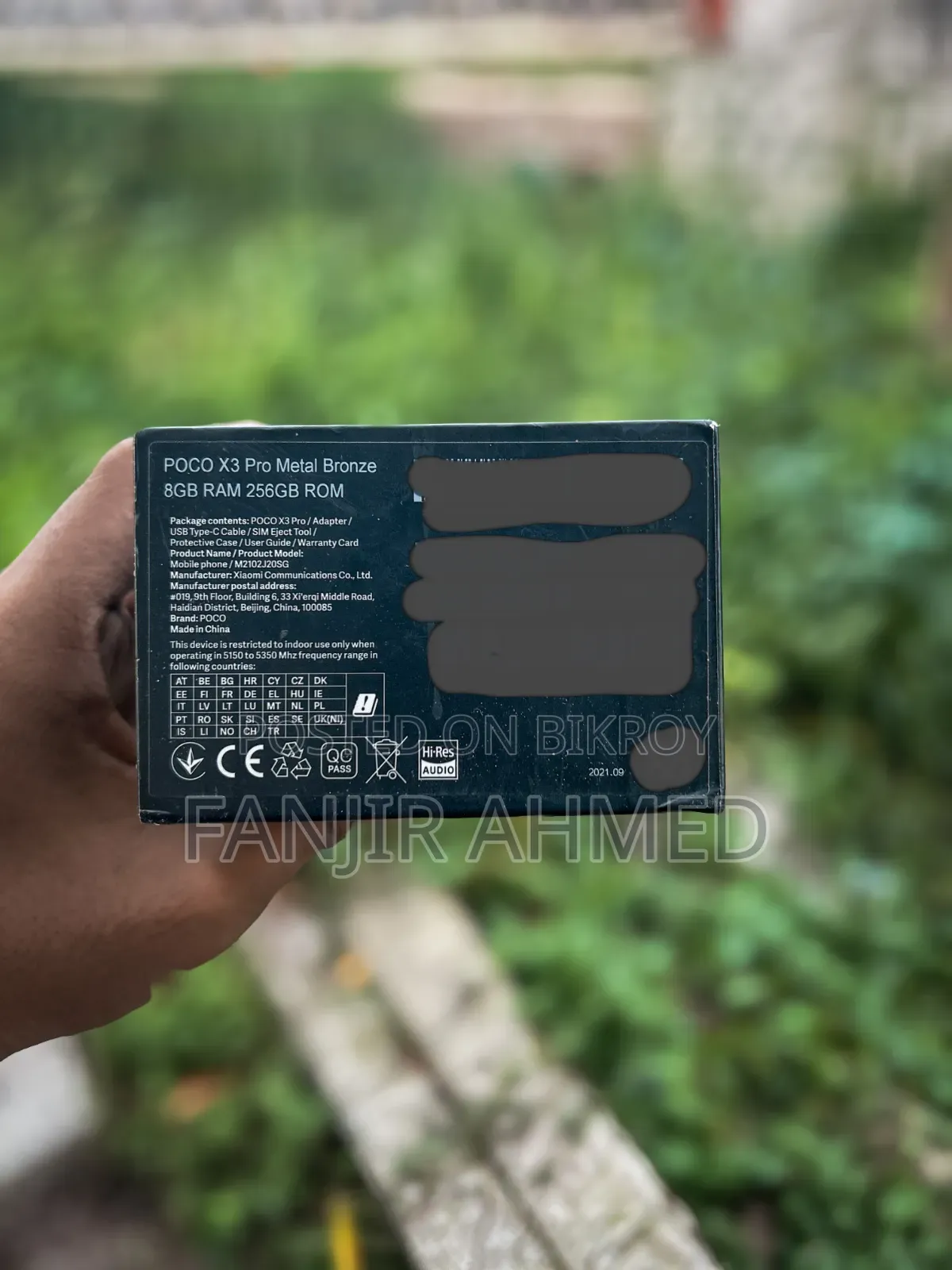 Xiaomi Poco X3 Pro 256 GB Bronze