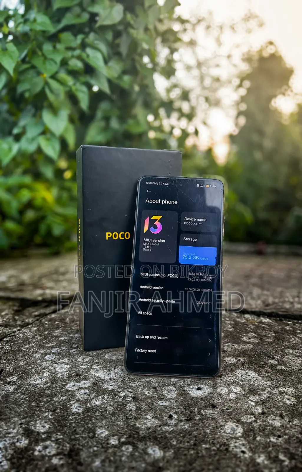 Xiaomi Poco X3 Pro 256 GB Bronze
