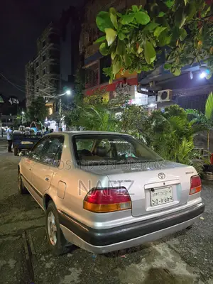 টয়োটা করোলা ১৯৯৭ সিলভার
