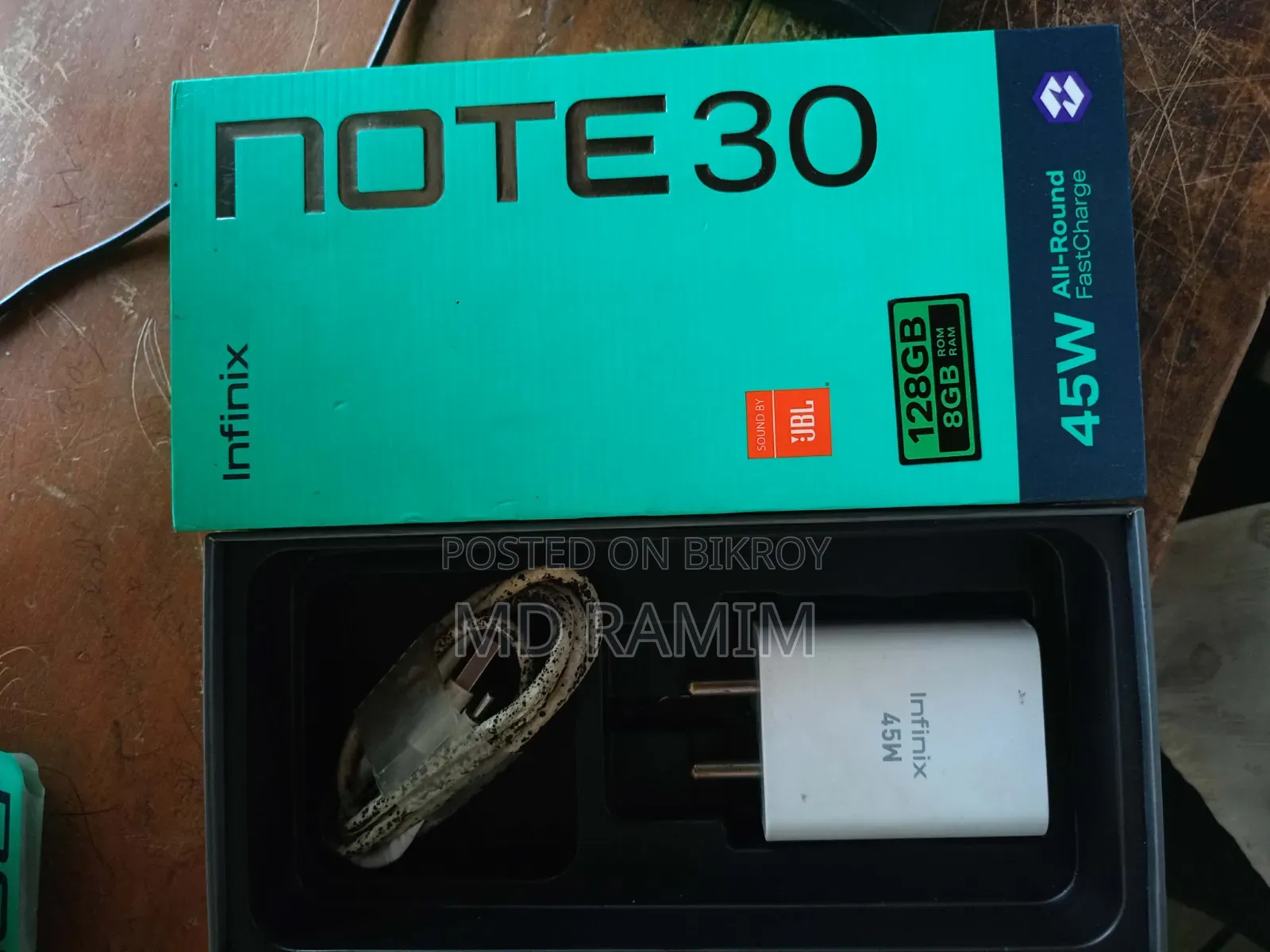 Infinix Note 30 128 GB Blue