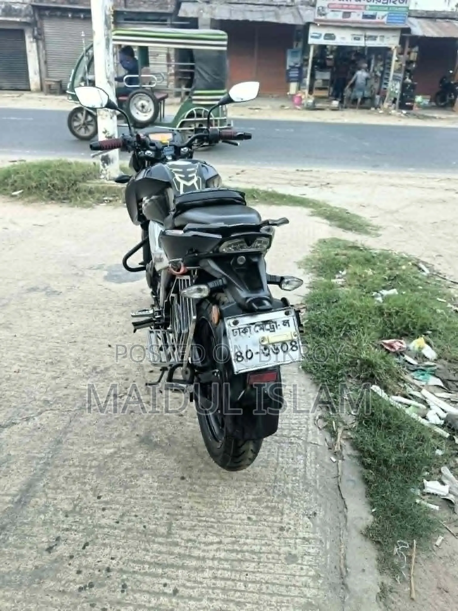 TVS Apache 160 4V 2018 Black