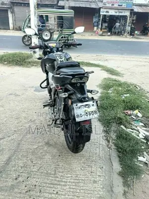 TVS Apache 160 4V 2018 Black