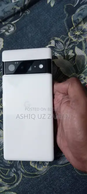 Google Pixel 6 Pro 128 GB White