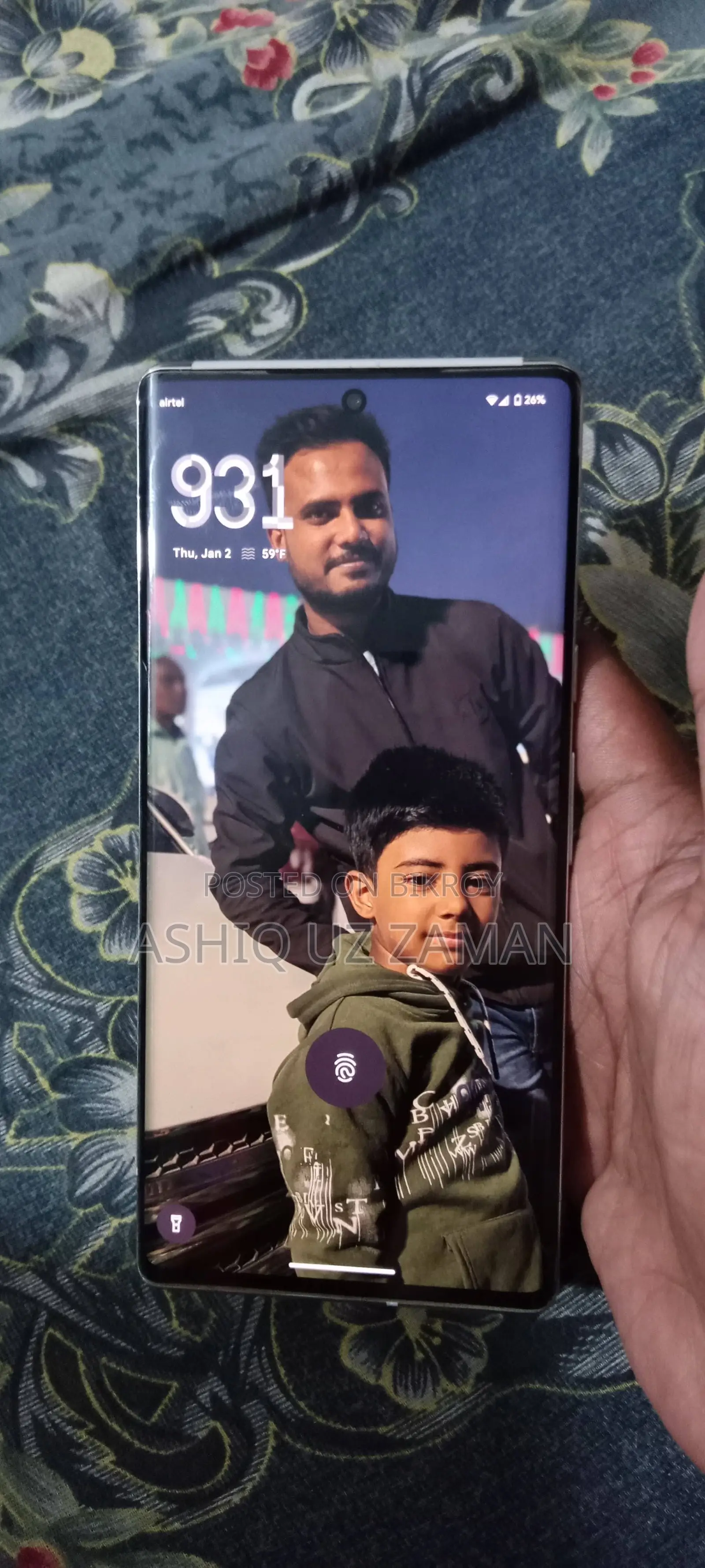Google Pixel 6 Pro 128 GB White