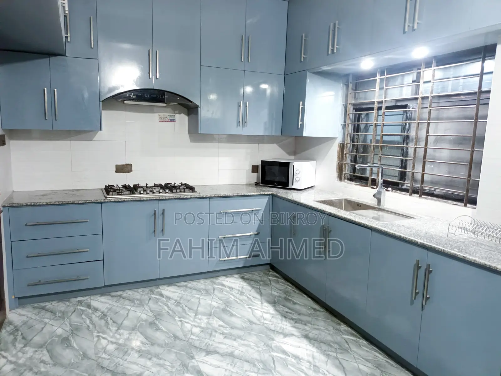 Furnished 4-Bedroom Apartment in Sylhet, Pathan Tula for Rent