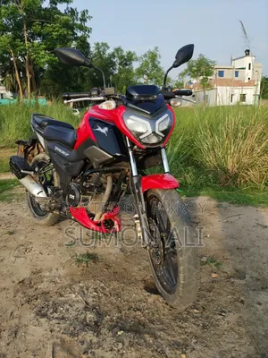 TVS Raider 125 ২০২২ লাল