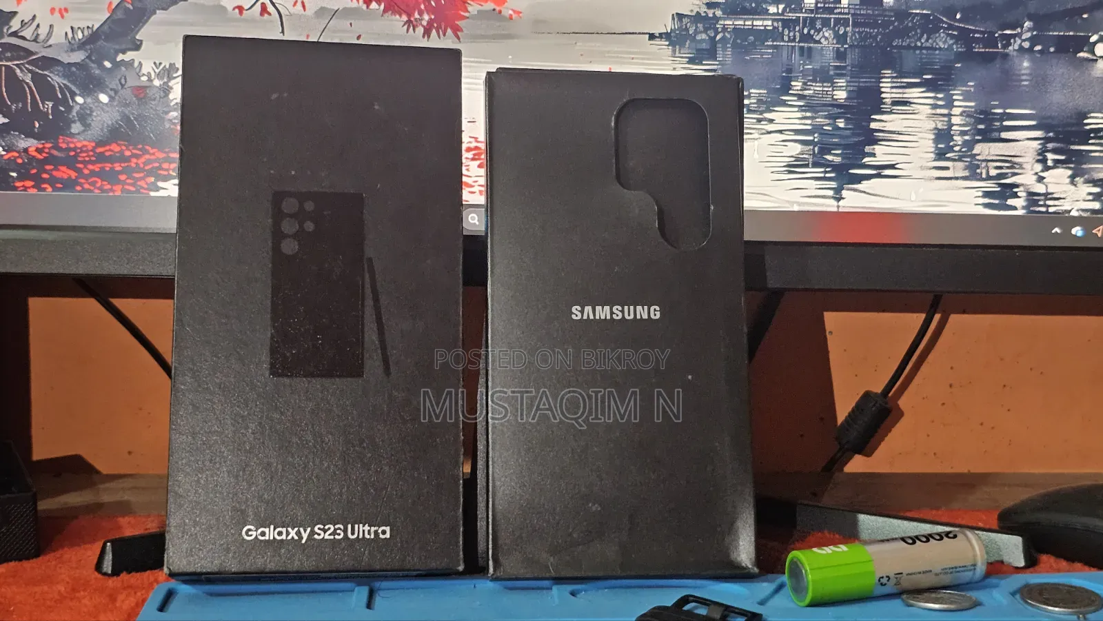 Samsung Galaxy S23 Ultra 256 GB Black