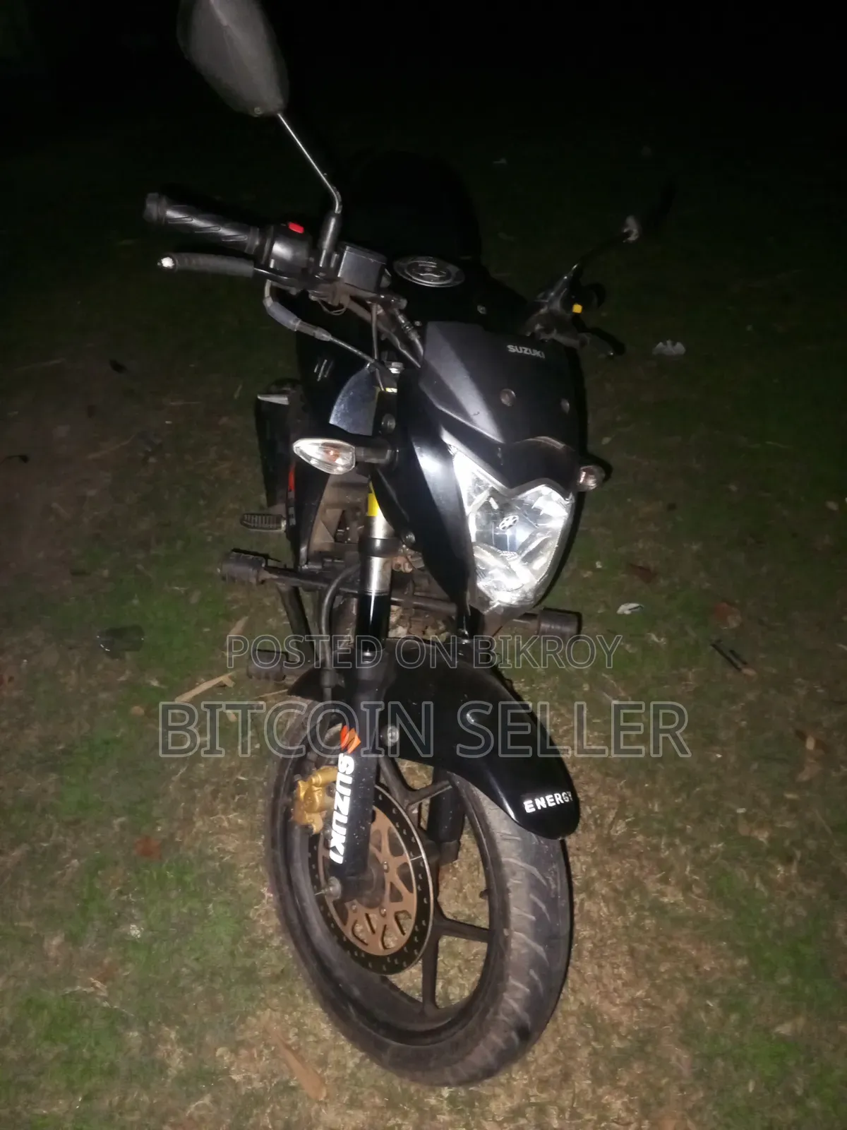 Suzuki Gixxer Monotone 2024 Black
