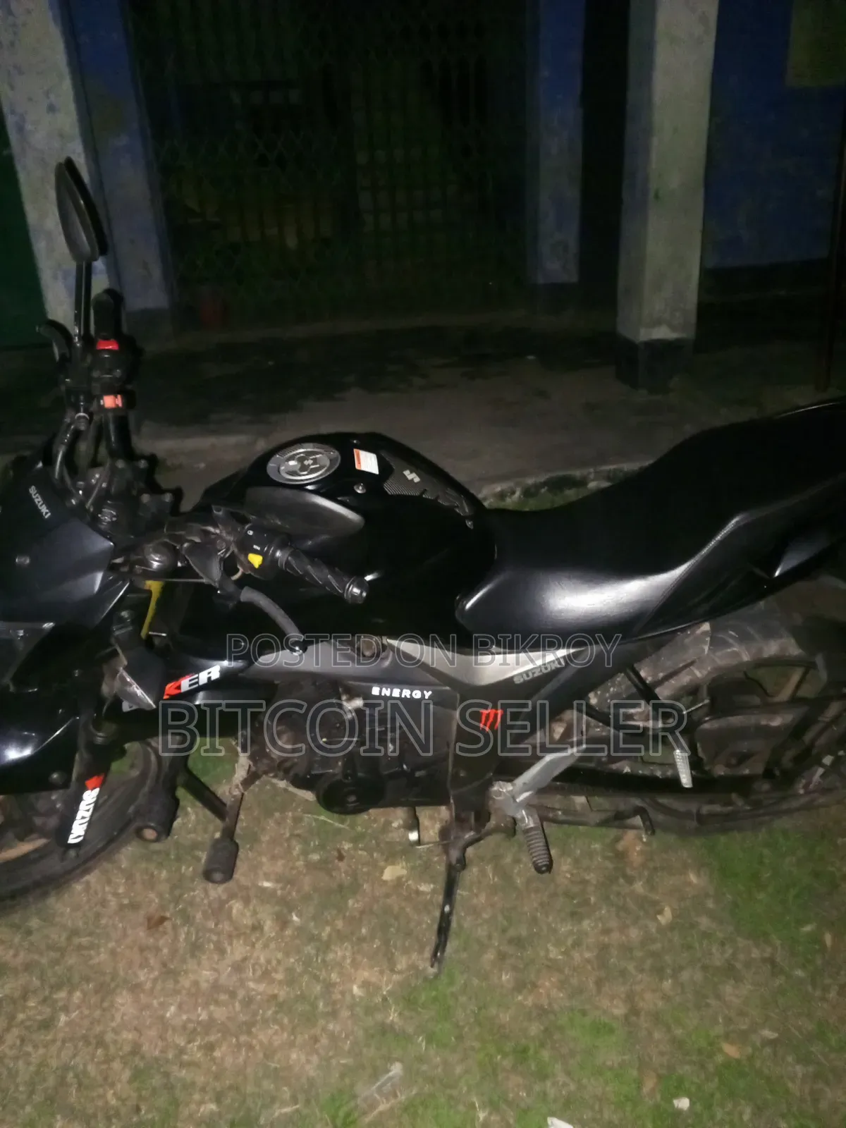 Suzuki Gixxer Monotone 2024 Black